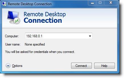 For example, the following method is to use Windows remote desktop connection to manage the hard disk/partition on remote computer.