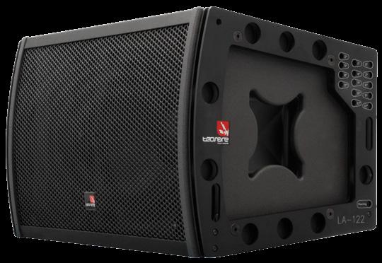 ARRAY Series The LA122 is an extremely compact line array designed to be used in large or medium sound reinforcement applications.