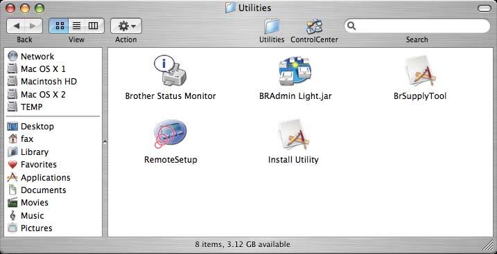 The BRAdmin Light softwre will be instlled utomticlly when you instll the printer driver. If you hve lredy instlled the printer driver, you don t hve to instll it gin.