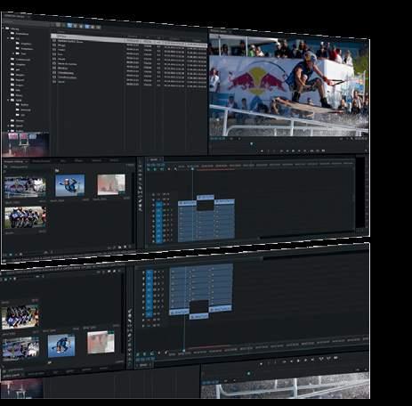 To plan and clearly arrange programs, all it takes is a simple drag and drop from the GENESIX Media Asset Management. The XML-format ensures maximum compatibility with other systems.