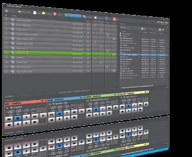 GENESIX Add-ons The broadcast market is both challenging and multi-faceted. GENESIX Add-ons make it easy to upgrade systems in line with individual needs.
