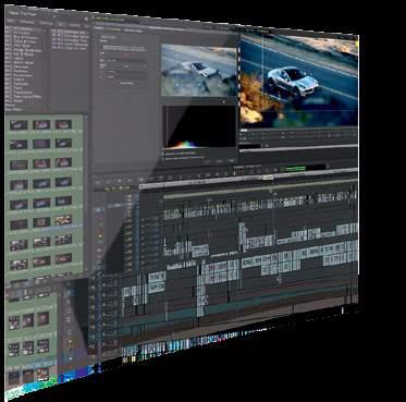 264, VDCP, GPI, LTC/VITC and MOS as well as full integration with Avid Interplay, and much more.