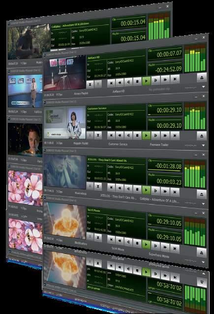 GENESIX Playout The GENESIX Playout package provides full capabilities for planning, managing and transferring video files.