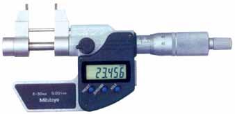 01MM - Can Seam Micrometer Inside diameter measurement Inside Micrometer, Caliper Type