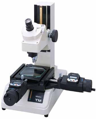 MICROSCOPES TM-500 Unit : mm TM-510 Angle reading Technical Data : Observation Optical tube : Erect image : Monocular (diopter adjustable)