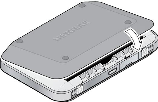 3. Replace the battery cover. Charging the Battery You need to recharge your device s battery periodically.