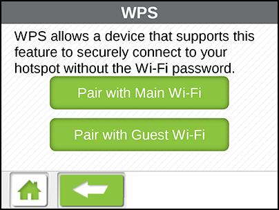 See Change Wi-Fi Network Names and Passwords. This is the password that other Wi-Fi enabled devices need to connect to the Guest Wi-Fi network. See Change Wi-Fi Network Names and Passwords.
