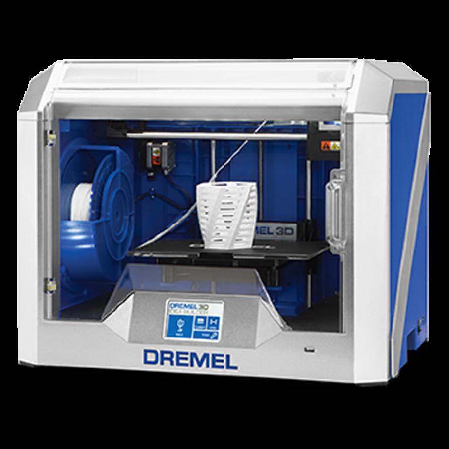 Guide for Dremel Printing General information The Dremel Idea Builder 3D printer extrudes PLA plastic along a tool path to create layers much like our higher end Dimension.