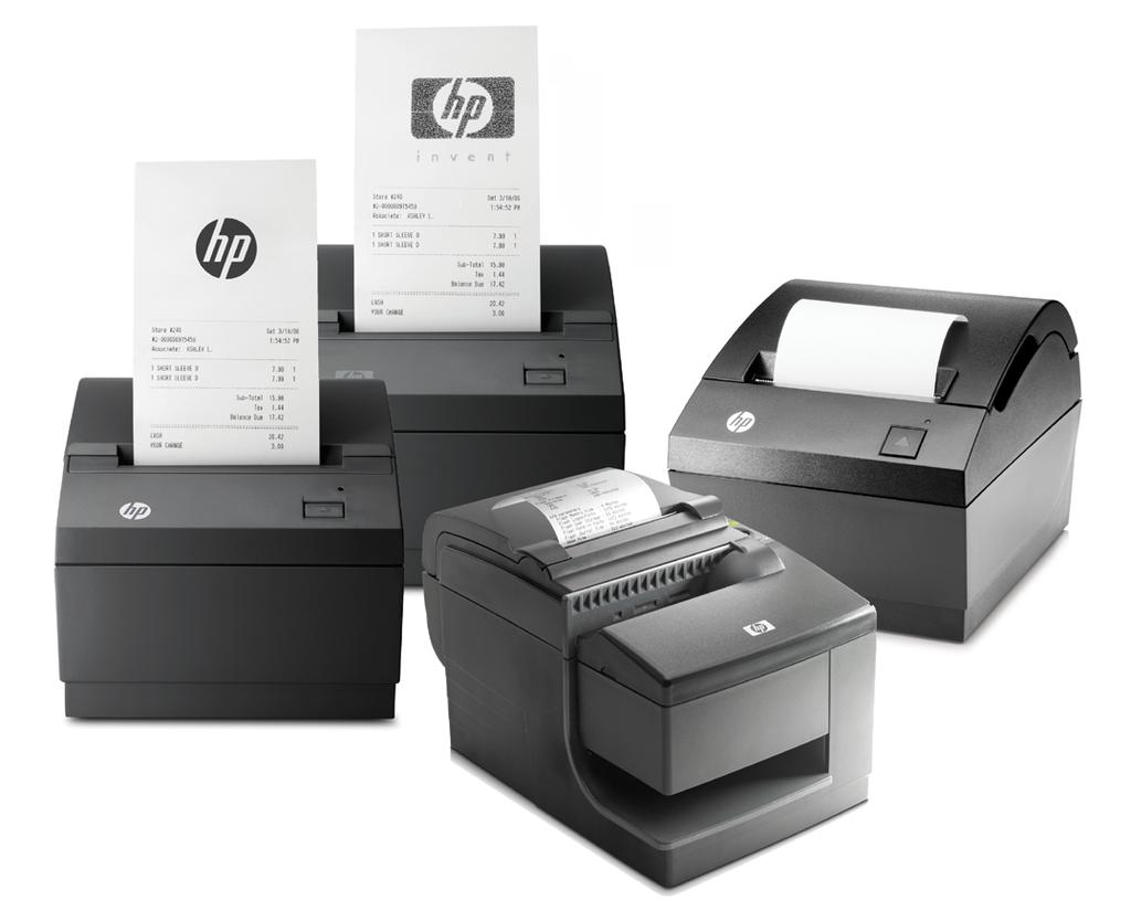 Family data sheet HP Retail Printer Family Select the right printer for your retail solution HP understands that retail environments are not all created equal.