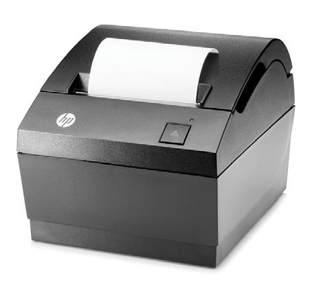 HP ElitePOS Serial USB Thermal Printer Redefine your perception of retail printing with the HP ElitePOS Serial USB Thermal Printer, an eye-catching, compact, cubist printer designed to dazzle