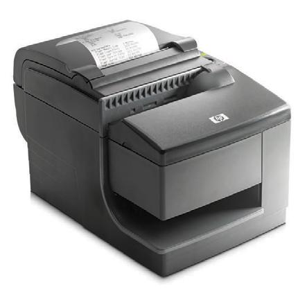 HP Hybrid POS Printer Exceptional multi-function printing The HP Hybrid POS Printer with MICR (Magnetic Ink Character Recognition) is an ultra-reliable, multifunctional thermal receipt and impact