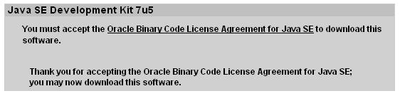 Once you have accepted the License Agreement, you