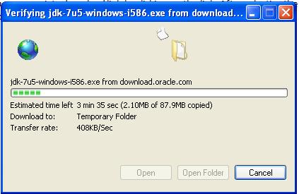 This download is specifically for Windows systems Vista or higher. If you have Windows XP or earlier versions, you should not download this version of JDK.