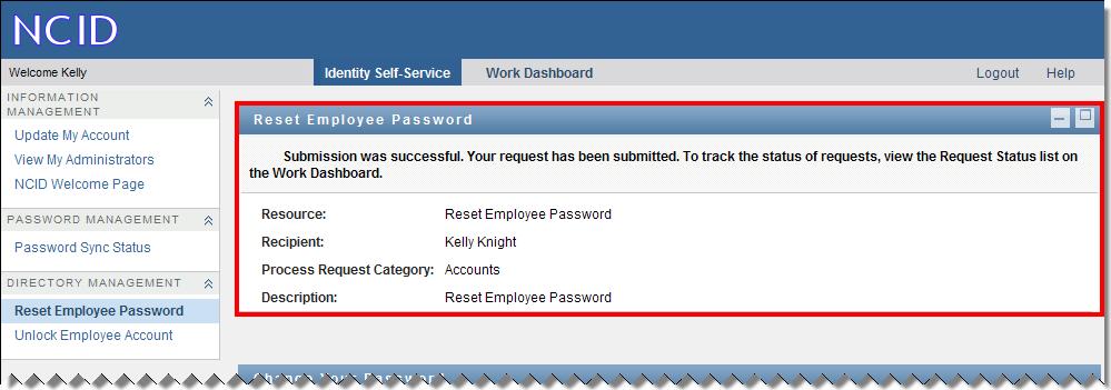 password, each requirement turns from red to green and the word Passed is displayed to indicate that the password meets the policy criteria.