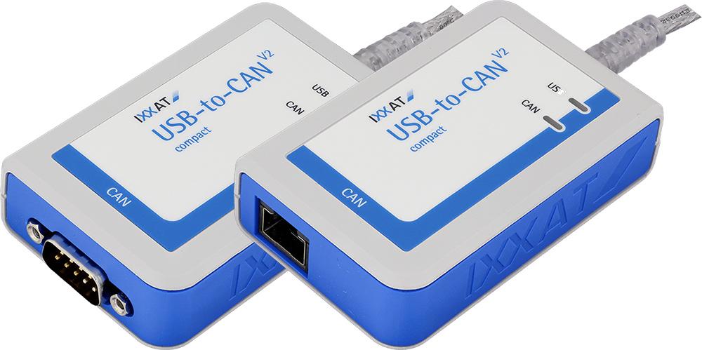 Product Description 6 (22) 4 Product Description The USB-to-CAN V2 is an active USB interface which enables the user to monitor and