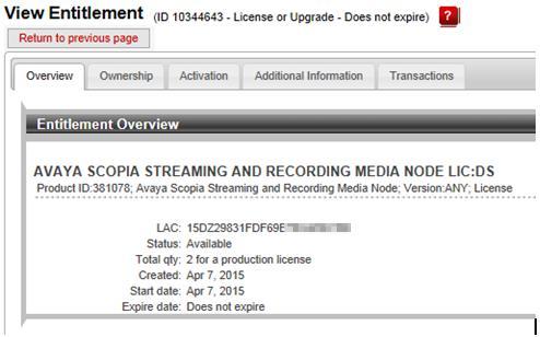 Migrating from Scopia Content Center If you are upgrading from Scopia Content Center, then all recordings made with the previous streaming and recording solution can be imported into Avaya Scopia