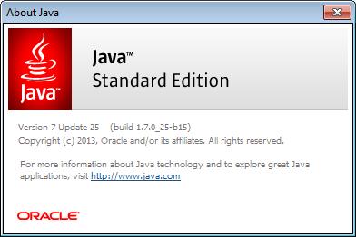 What Java version should I use? You can use any version of Java 8.