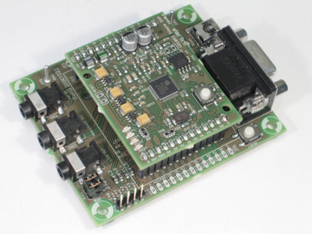 : VSx053 Simple DSP Board Description This document describes the VS1053 / VS8053 Simple DPS Board and the VSx053 Simple DSP Host Board. Schematics, layouts and pinouts of both cards are included.