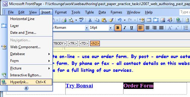 14.3 Linking to external web pages in a new window How to do it: You can also create links that take you to external web pages.