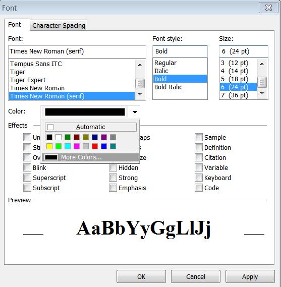How to set RGB colours for a style sheet or web page: The following method works for both style sheet colour