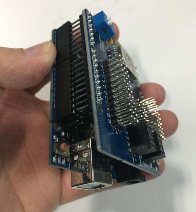 Then connect the UNO board to your computer, run the Arduino IDE.