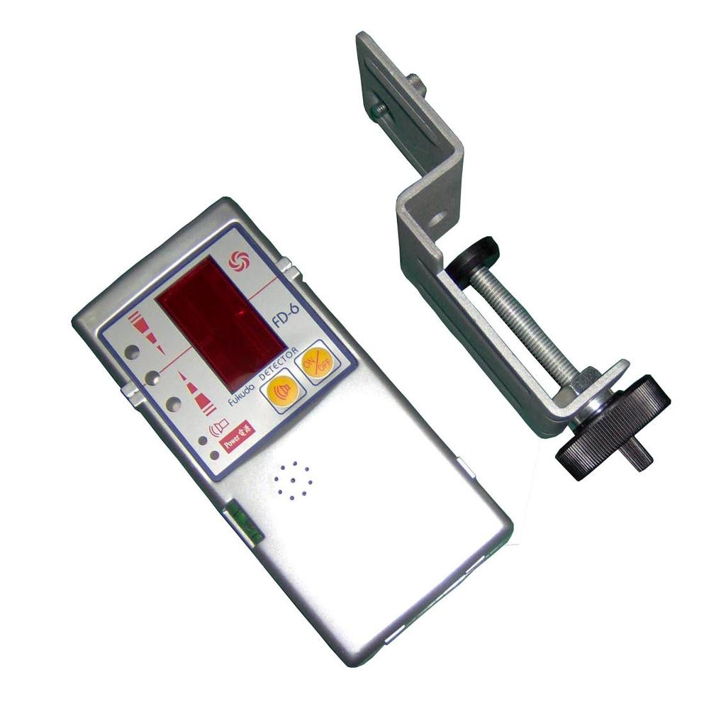 3V1H 4V1H 4V3H 4V4H Additional: Introductions of Detector Photoelectric cell Clamp Clamp FD-9 FD-6 Direction: 1. Press the key ON/OFF to switch on the detector. 2.