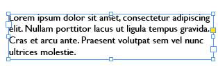 INSERTING AND FORMATTING TEXT Now that you have a basic understanding of setting up a document and using the Tool Box, you can begin inserting text. Using the Text Tool (T) (Fig.