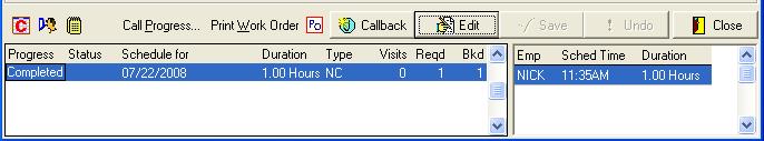 Right click on the Toporczyk job and select Add call, then Browse. 14. Navigate to Friday the 21 st 15. Drag the Toporczyk call from the Browse window to Nick at 9am 16.