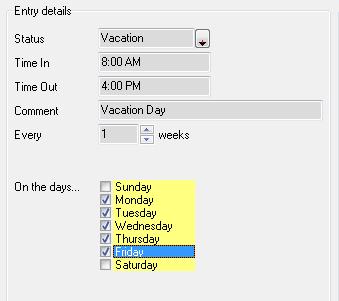 7. On the right side of the TIMECARD ASSISTANT, click the Add button 8. Double click on Nick s name in the employee list and then click OK 9.