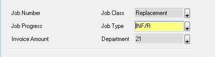 In the JOB FORM click the Save button 14. Press Ctrl+C to schedule the call 15.