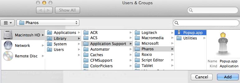 HD/Library/Application Support/Pharos/Popup.