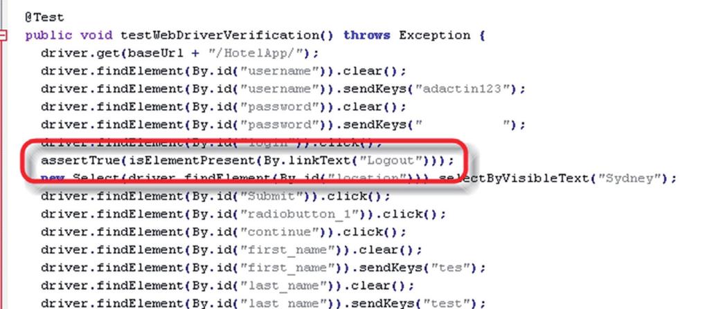 Go to File Export Test Case As Java/JUnit4/WebDriver and export the script as a WebDriver Junit test 3.