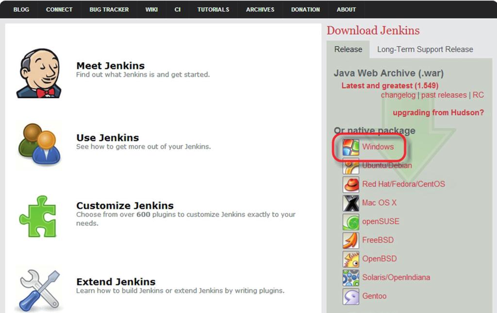 Test Automation Using Selenium WebDriver with Java 25.1 Installing Jenkins Tool Let us first install Jenkins.