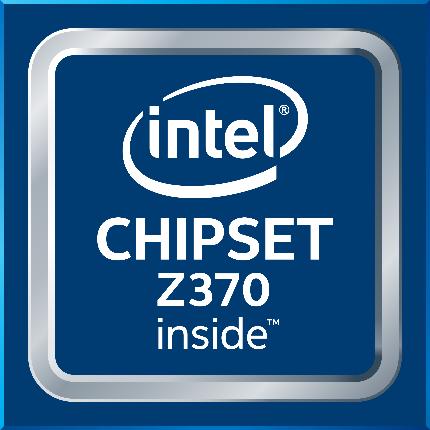 New Intel z370 CHIPSET MOTHERBOARD IMPROVED POWER DELIVERY FOR 6-CORE PROCESSORS ENHANCED PACKAGE POWER DELIVERY FOR OVERCLOCKING MEMORY ROUTING