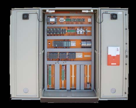Ethernet, Profibus DP, Profibus PA, AS-i PLC: Siemens Supervisory: Indusoft Manufactured Panels: TCG Automation - Thermoelectric