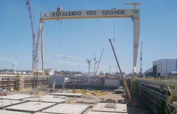 Estaleiro Rio Grande Project: Implementation of the Shipyard Year: 2010 Automated