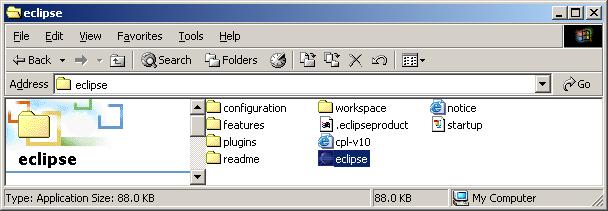 NOTE: Eclipse can run on any platform with a Java Virtual Machine. The screen shots in the tutorial are taken from Windows using Eclipse 3.0. You can download Eclipse from www.eclipse.org.