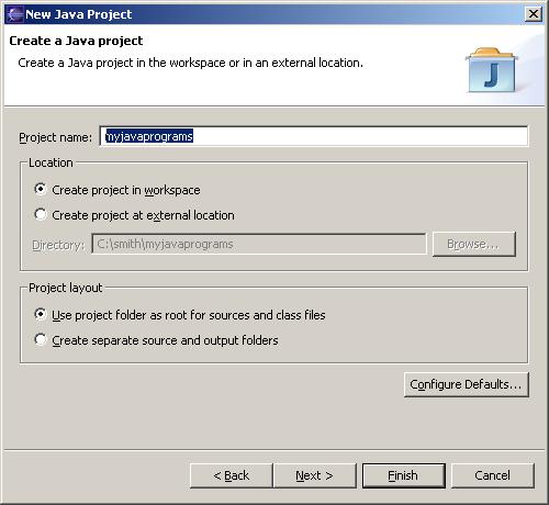 4 Creating a Program Now you can create a program in the project by choosing File,