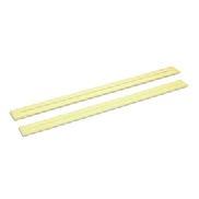 1 3 4 Squeegees for suction bars Order No. Length Colour Quantity Price Description Squeegee blade, oil-resistant, 1 6.273-207.0 890 mm transparent 2 parts Standard, grooved, oil-resistant.