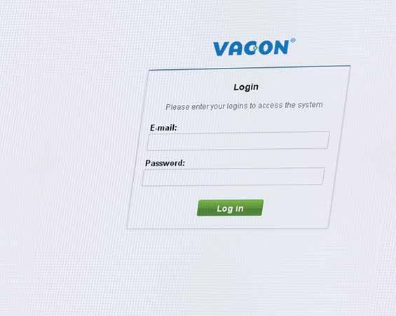 1 2 3 As a user of VACON NXP System Drive Configuration Tool, you will have your own profile page which lists all your