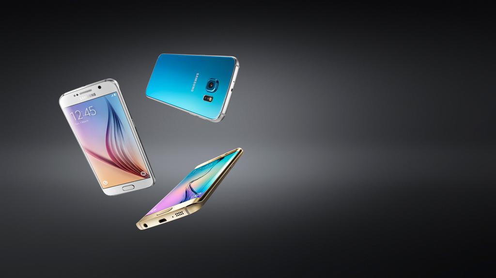 UX STORY A Simple User Experience The Galaxy S6 and S6 edge focus on creating a refined experience by accentuating only the core