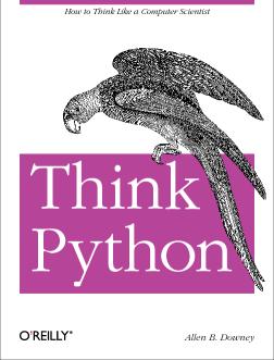 Class Materials Textbook. Think Python by Allen Downey Supplemental text; does not replace lecture Book available for free as PDF or ebook (no hard copy anymore; out of print) iclicker.