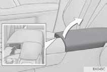 1. BASIC OPERATION USB/AUX PORT There are 2 USB ports and an AUX port in the console box.