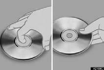 Do not use Dual Discs because they may cause damage to the player. Do not use discs with a protection ring. The use of such discs may damage the player, or it may be impossible to eject the disc.