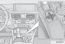 1. BASIC INFORMATION BEFORE OPERATION 2. HOW TO USE THE Remote Touch This system can be operated by the Remote Touch when the engine <power> switch is in ACCESSORY or IGNITION ON <ON> mode.