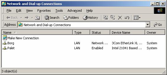 Gateway on Remote Network are all selected and click OK. Figure 9-7 Your VPN client is now set up and ready to connect.
