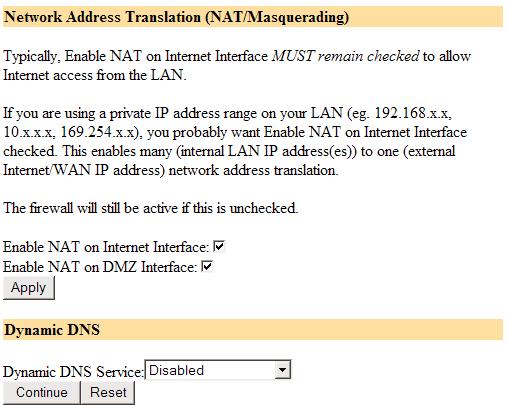 Figure 3-6 Network Address Translation (NAT/masquerading) The CyberGuard SG appliance can utilize IP Masquerading (a simple form of Network Address Translation, or NAT) where PCs on the local network