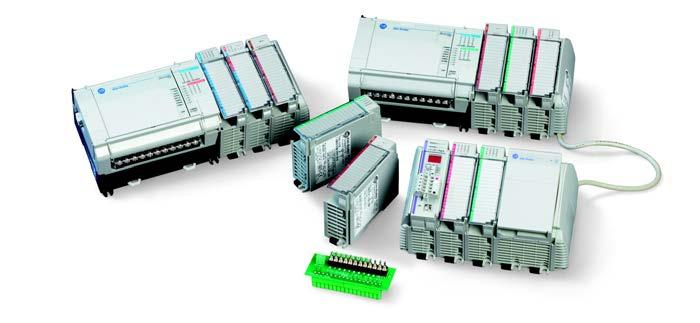 12 MicroLogix Programmable Controllers Overview MicroLogix 1500 Controller The MicroLogix 1500 controller is a world-class programmable logic control platform with even more advanced features and