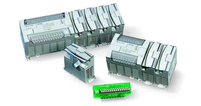 MicroLogix Programmable Controllers Overview 7 MicroLogix 1200 Controller The MicroLogix 1200 controller provides more computing power and flexibility than the MicroLogix 1000 controller to solve a