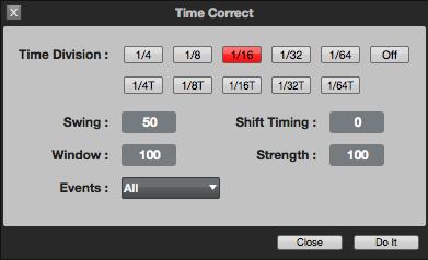 Rate lets you to select the metronome click's time division: 1/4, 1/4T, 1/8, 1/8T, 1/16, 1/16T, 1/32 or 1/32T ("T" stands for "triplet").
